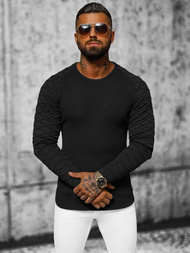 Men's Jumper - Black OZONEE L/2486Z