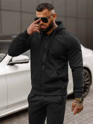 Men's Tracksuit - Black OZONEE JS/68C10386/3Z