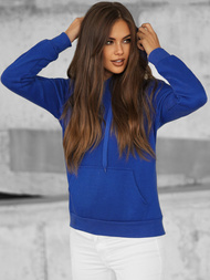 Women's Hoodie - cornflower OZONEE JS/W02/65Z