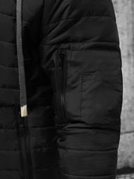 Men's Jacket - Black OZONEE JS/8M985/392