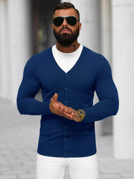 Men's Jumper - Dark Blue OZONEE NB/MM6006/5Z