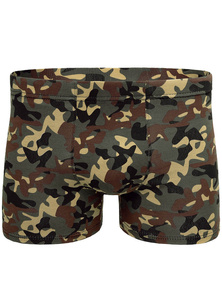 Men's Boxer Shorts - Khaki OZONEE O/CG6006