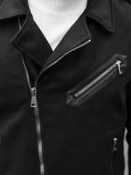 Men's Jacket - Black OZONEE JS/M15501