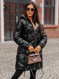 Women's Jacket - Black OZONEE JS/5M3189/392Z