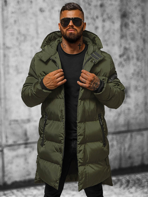 Men's Jacket - Green OZONEE O/M799