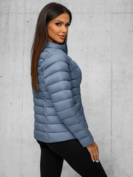 Women's Jacket - Steel OZONEE JS/11Z8170Z