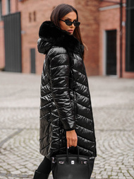 Women's Jacket - Black OZONEE JS/16M9100/392Z