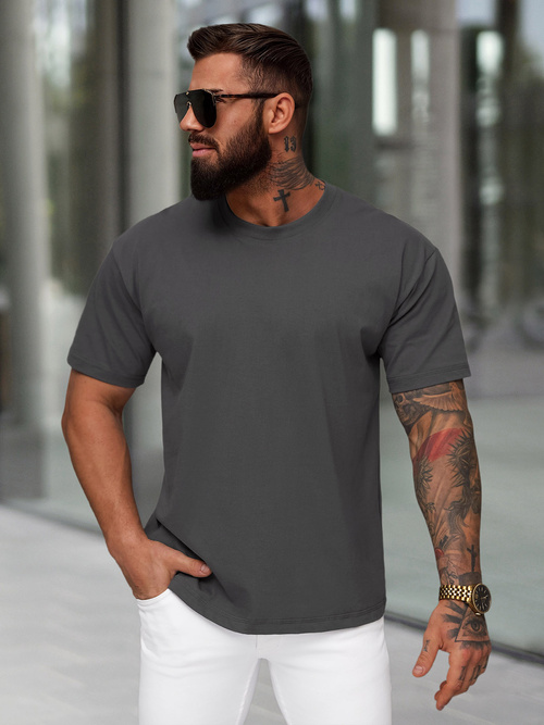 Men's T-shirt - Anthracite OZONEE JS/67T1298/5
