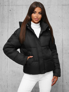 Women's Jacket - Black OZONEE JS/16M9188/392