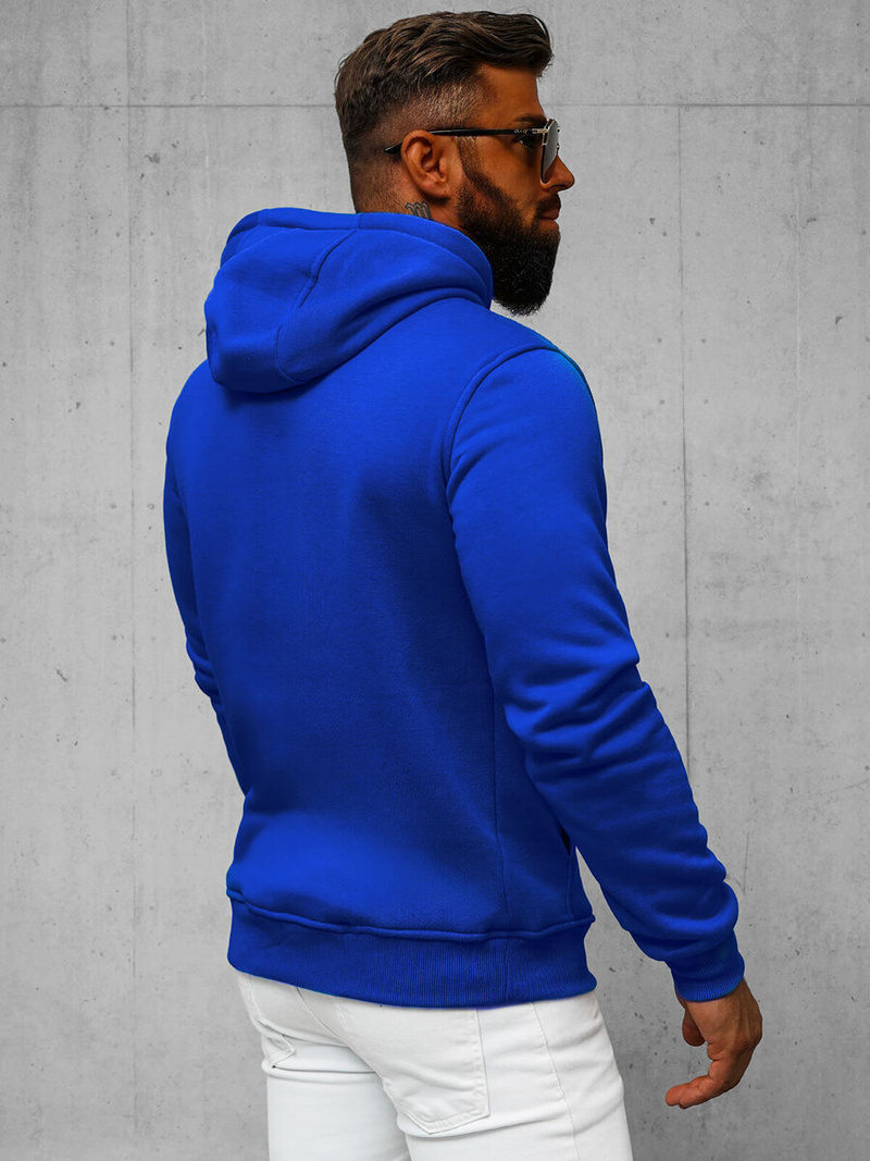 Men's Hoodie - Cobalt OZONEE JS/2009Z