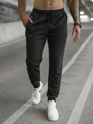 Men's Sweatpants - Black OZONEE JS/17K1998/3
