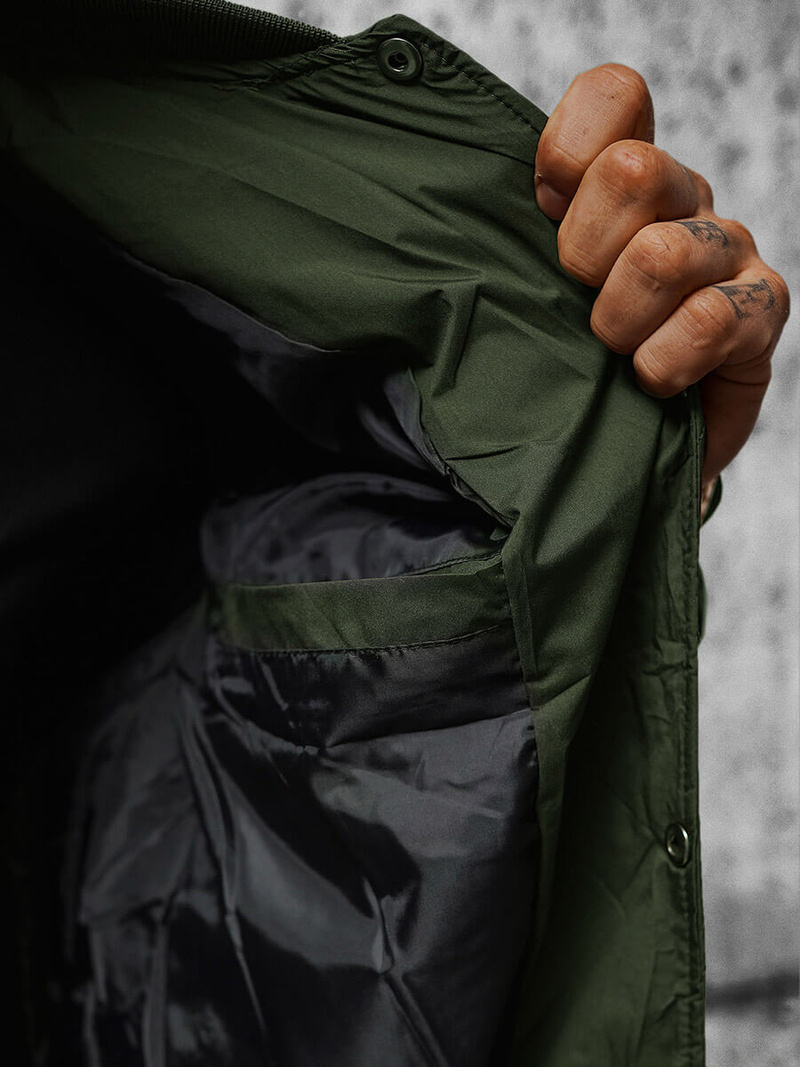 Men's Jacket - Green OZONEE JS/84M3020/136