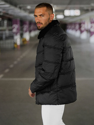 Men's Jacket - Black OZONEE JS/31M5005Z