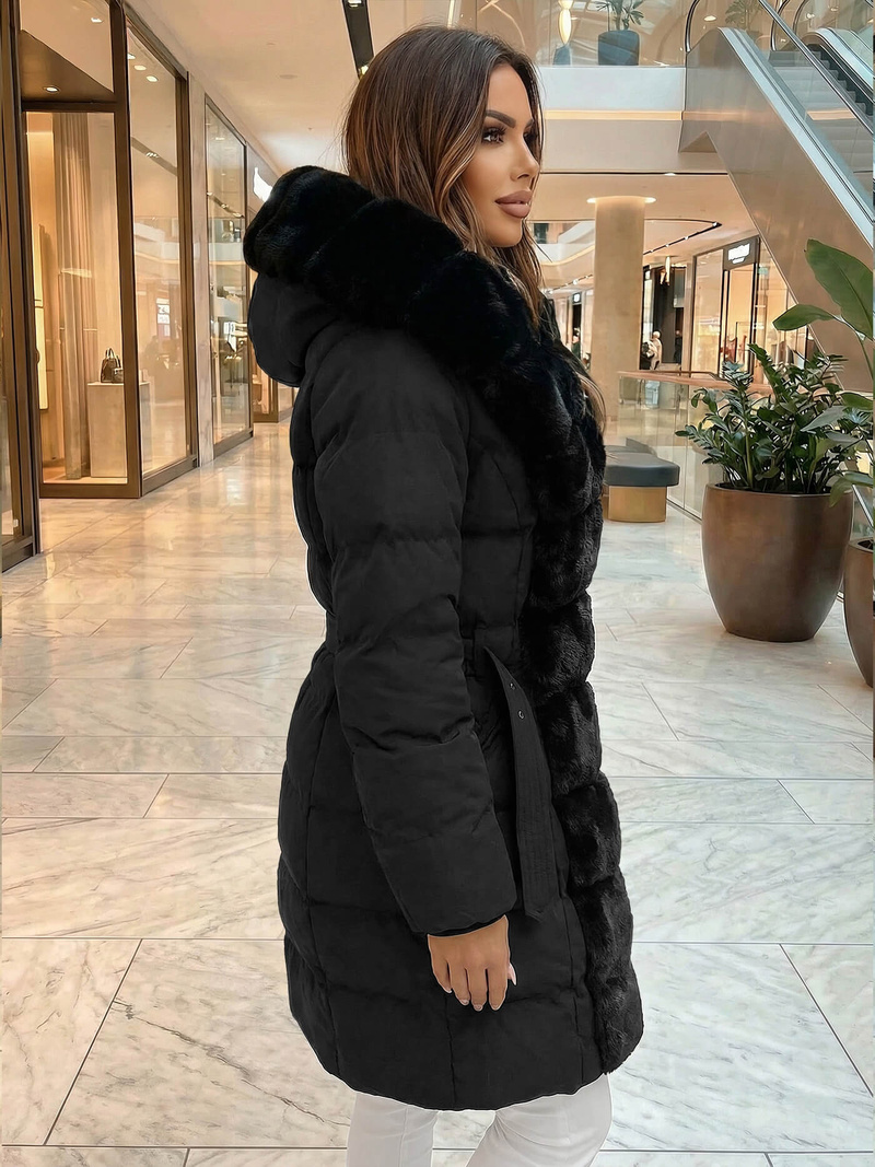 Women's Jacket - Black OZONEE JS/5M3158/392Z