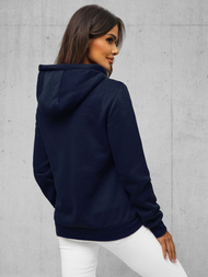 Women's Hoodie - Navy blue OZONEE JS/W03Z