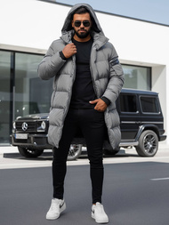 Men's Jacket - Grey OZONEE O/M799Z