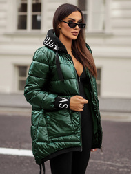 Women's Jacket - Green OZONEE JS/5M3188/238Z