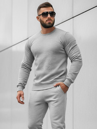 Men's Tracksuit - Grey OZONEE JS/68C10380/2Z