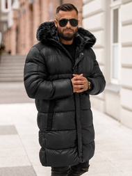 Men's Winter Jacket - Black OZONEE O/M800Z
