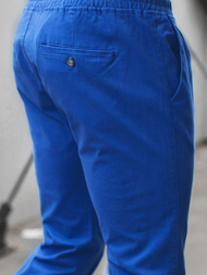 Men's Chino Joggers - Cobalt OZONEE JB/JP1145/6