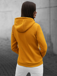 Women's Hoodie - Camel OZONEE JS/W03Z