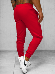 Men's Sweatpants - Red OZONEE JS/XW01Z 