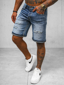 Men's Shorts - Blue OZONEE O/JD-2417K
