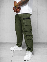 Men's Trousers - Khaki OZONEE O/PS5526
