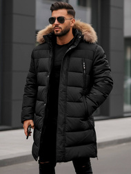 Men's Winter Jacket - Black OZONEE JS/25M9803/392Z