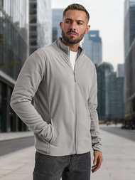 Men's Sweatshirt - Grey OZONEE JS/HH016/2