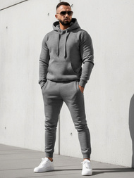 Men's Tracksuit - Anthracite OZONEE JS/68C10381/5Z