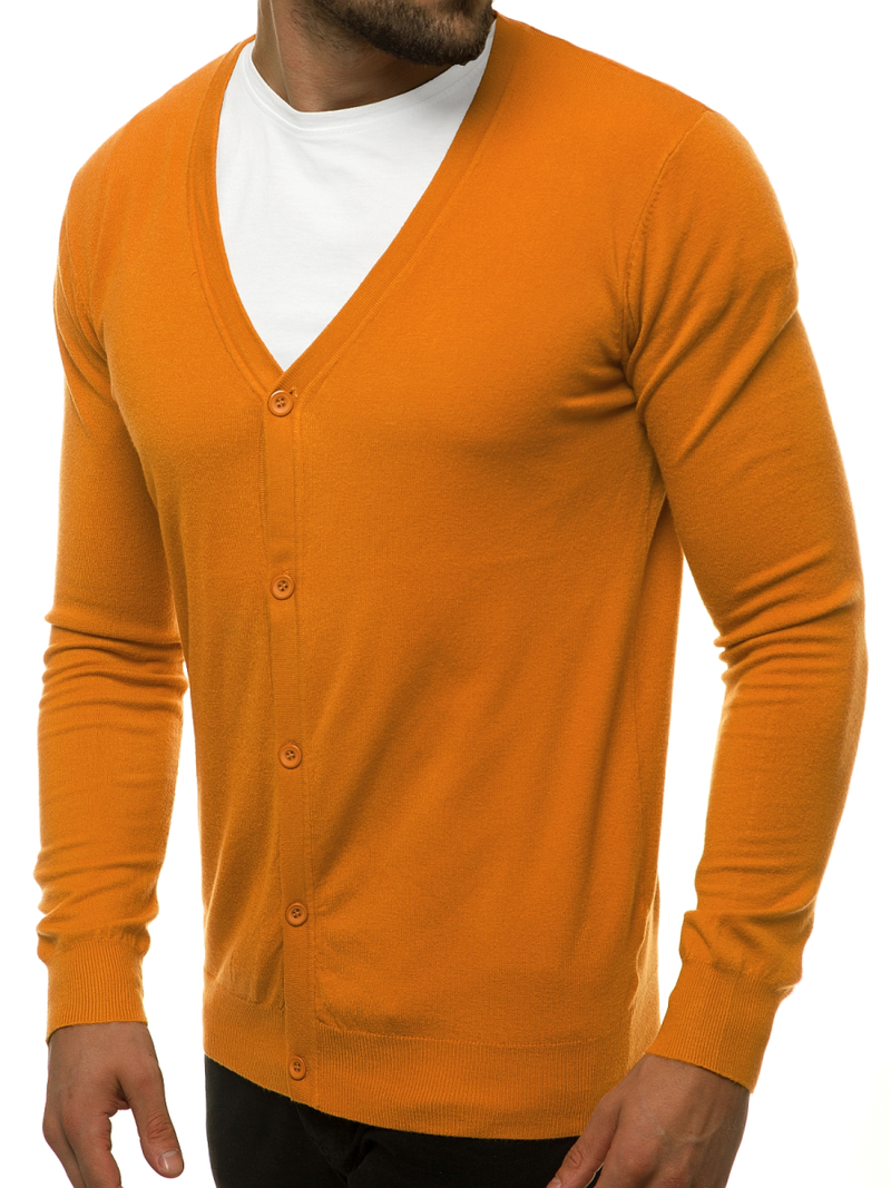 Men's Jumper - Light Camel OZONEE TMK/YY06/9
