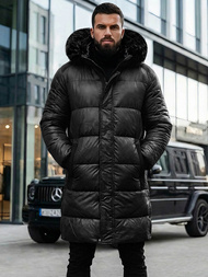 Men's Winter Jacket - Black OZONEE O/M800Z