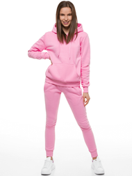 Women's Sweatpants - Light Pink OZONEE JS/CK01