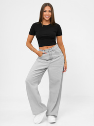 Women's T-shirt - Black OZONEE JS/R62564/1