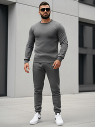 Men's Tracksuit - Anthracite OZONEE JS/68C10380/5Z