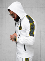 Men's Tracksuit - White OZONEE O/FF3562AB
