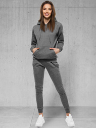 Women's tracksuit Anthracite OZONEE 18