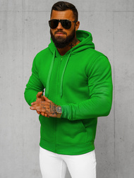 Men's Hoodie - Green OZONEE JS/2008Z