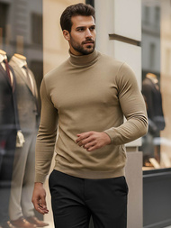 Men's Jumper - Camel OZONEE V/V24504