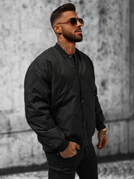 Men's Jacket - Black OZONEE JS/84M3020/392