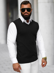 Men's Jumper - Black OZONEE NB/MM6005/4Z