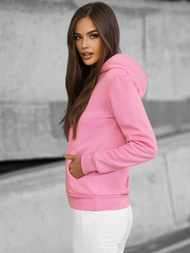 Women's Hoodie - Light Pink OZONEE JS/W02Z