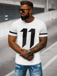 Men's T-shirt - White OZONEE O/8T1262/1