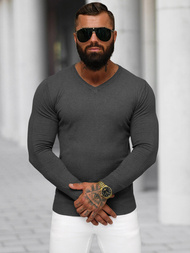 Men's Jumper - Anthracite OZONEE NB/MMB601/3Z