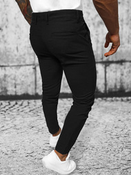 Men's Chinos - Black OZONEE O/4000