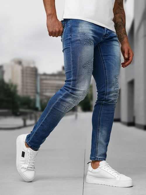 Men's Jeans - Dark Blue OZONEE NB/MP0009BS