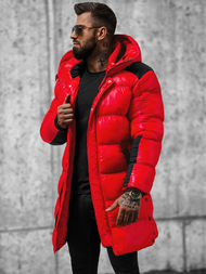 Men's Winter Jacket - Red OZONEE O/M800Z