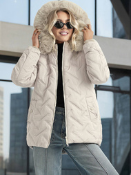 Women's Jacket - Light Grey OZONEE JS/16M9296/280