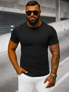 Men's T-shirt - Black OZONEE JS/712005Z